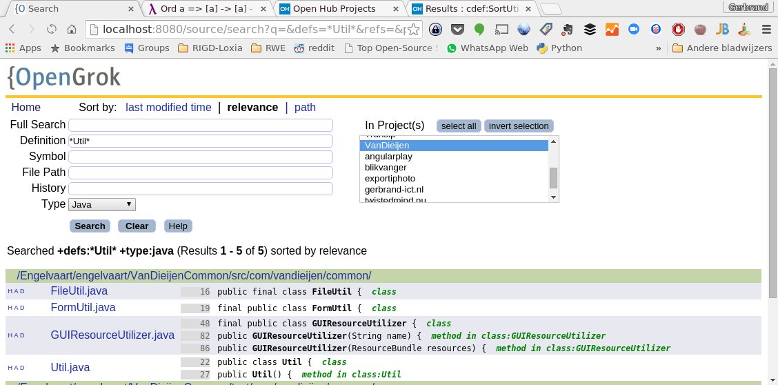 opengrok